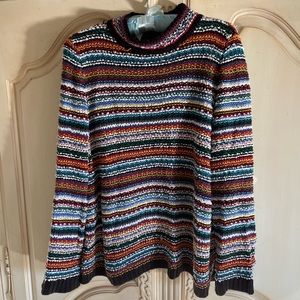 Loft Colorful Sweater